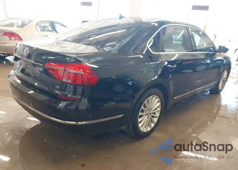 2016 Volkswagen Passat 1.8T Se из США, поврежденный, VIN 1VWBT7A34GC059107